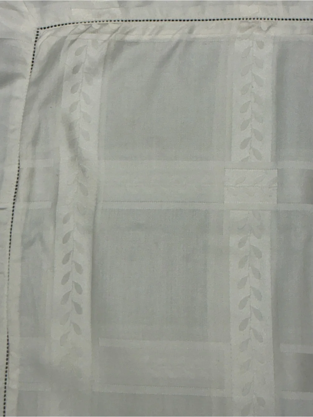 Set of 2 Pratesi Boudoir Shams in Cream